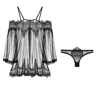 Emerald Whisper Babydoll