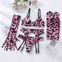 Crimson Lace Teddy