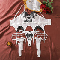 Silk Lace Robe