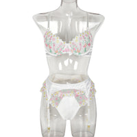 Pearl Lace Chemise