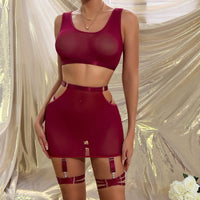 Ivory Chiffon Set