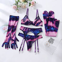 Crimson Lace Teddy