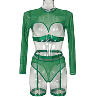 Diamond Mesh Slip