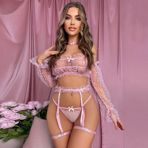 Rose Desire Chemise