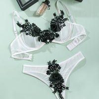 Noir Satin Slip