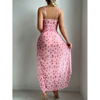 Blush Chiffon Chemise