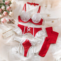 Ivory Mesh Slip