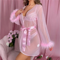 Sapphire Silk Chemise