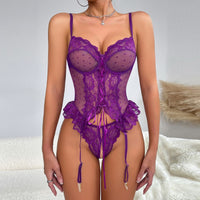 Scarlet Lace Babydoll