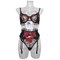 Obsidian Mesh Bustier