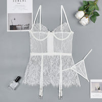 Lace Satin Set