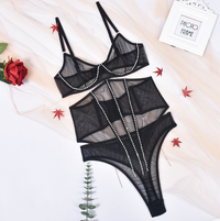 Golden Silk Babydoll