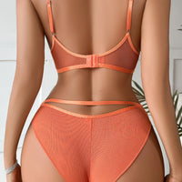 Opal Silk Babydoll