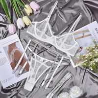 Crystal Chiffon Chemise