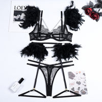 Midnight Mesh Slip