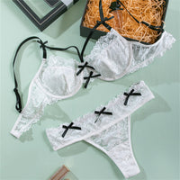Lace Velvet Set