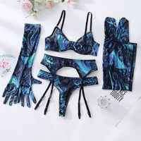Crimson Lace Teddy