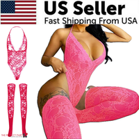 Nuisette Babydoll en dentelle pour femme – Lingerie de nuit caraco, combinaison, robe de nuit