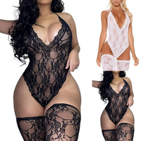 Nuisette Babydoll en dentelle pour femme – Lingerie de nuit caraco, combinaison, robe de nuit