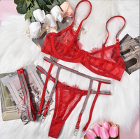 Crystal Chiffon Chemise