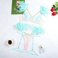 Midnight Mesh Slip