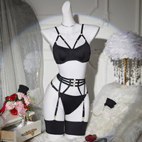 Champagne Satin Teddy