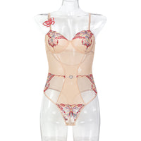 Onyx Lace Bustier