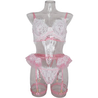 Ruby Lace Babydoll