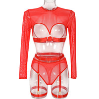 Diamond Mesh Slip