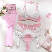 Ivory Mesh Slip