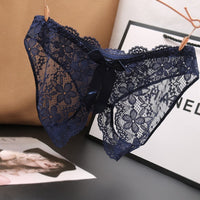 Midnight Satin Slip