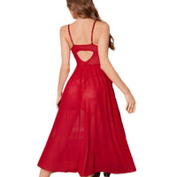 Midnight Lace Gown