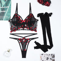 Champagne Velvet Bustier