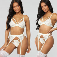 Champagne Velvet Bralette