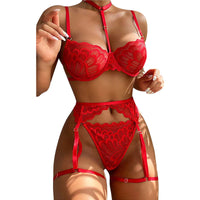 Rose Georgette Corset
