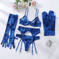 Crimson Lace Teddy