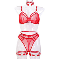 Crystal Silk Bustier