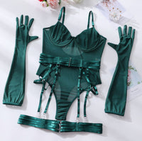 Silk Whisper Gown