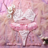 Ruby Lace Babydoll
