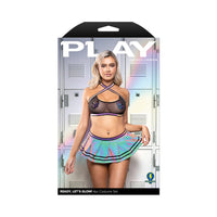 Ensemble de lingerie fantaisie pour jeux de rôle, Let's Glow ! 5 pièces (taille M/L)