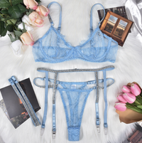 Crystal Chiffon Chemise