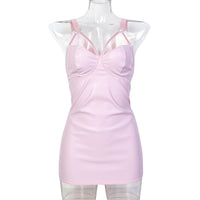 Scarlet Chiffon Teddy