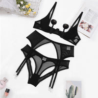 Crystal Georgette Teddy