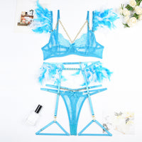 Midnight Mesh Slip