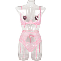 Crystal Georgette Teddy
