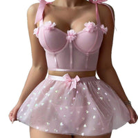 Midnight Lace Chemise