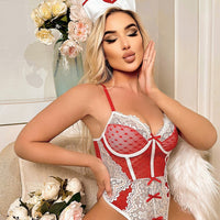 Golden Georgette Teddy