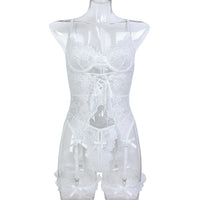 Lace Georgette Corset