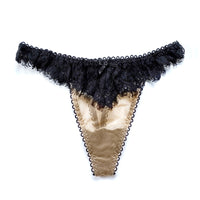 Noir Lace Set