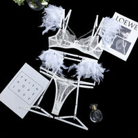 Midnight Mesh Slip